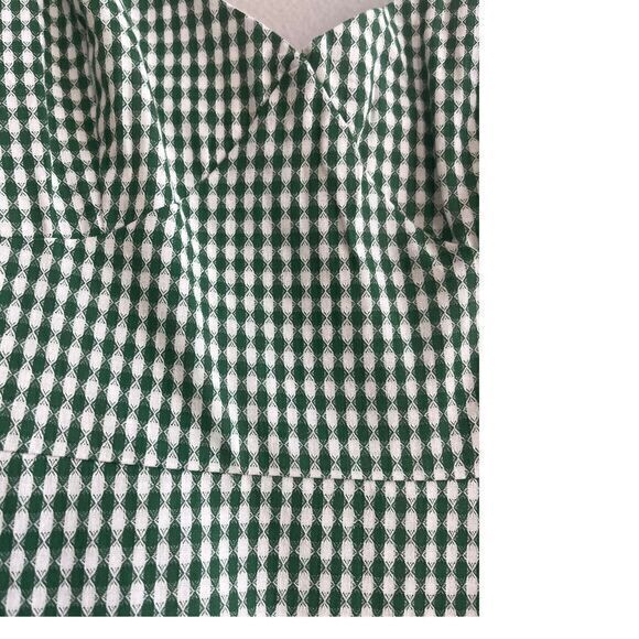 Hurley Sample Piece‎ Spaghetti Strap Checkered Dress Size Small - Picture 7 of 16